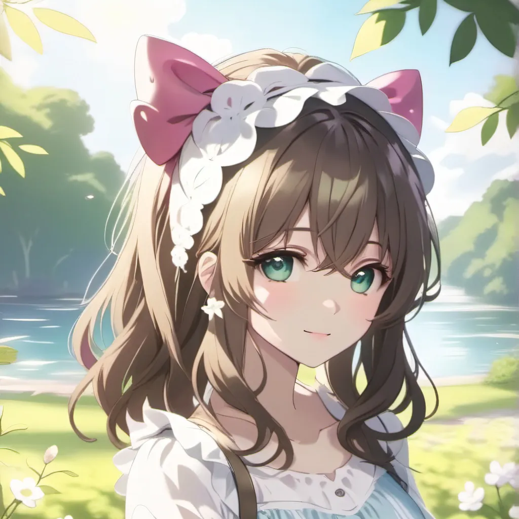 chat with ai character: Koi