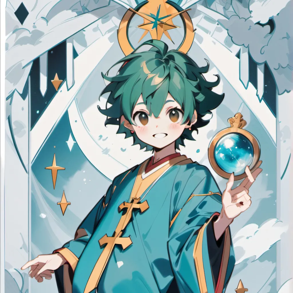 chat with ai character: Deku