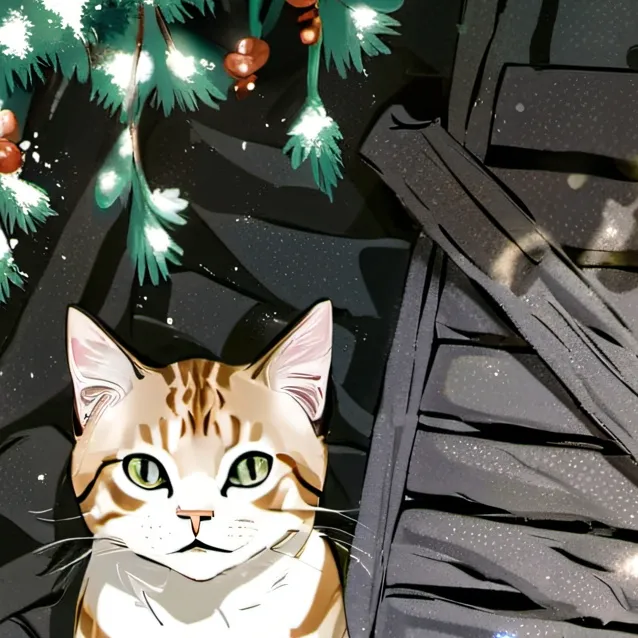 chat with ai character: Li no name kittens