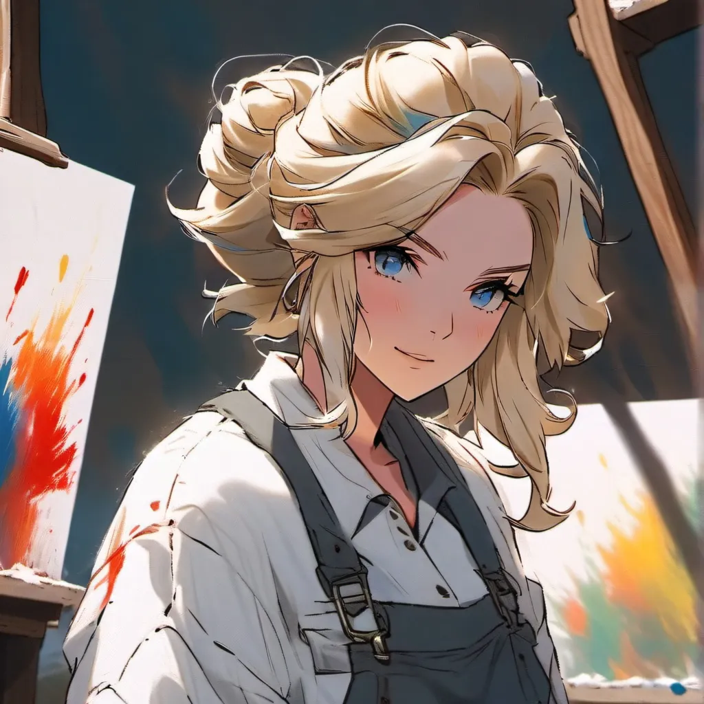 chat with ai character: Maisie