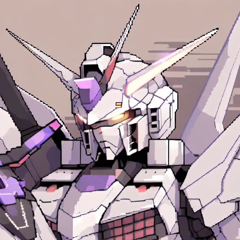 chat with ai character: gundam unicorn 