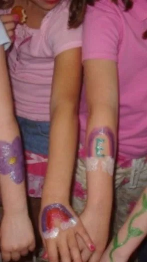 ai character: childhood background