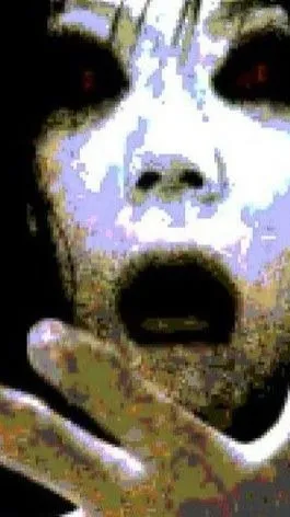 ai character: terror background