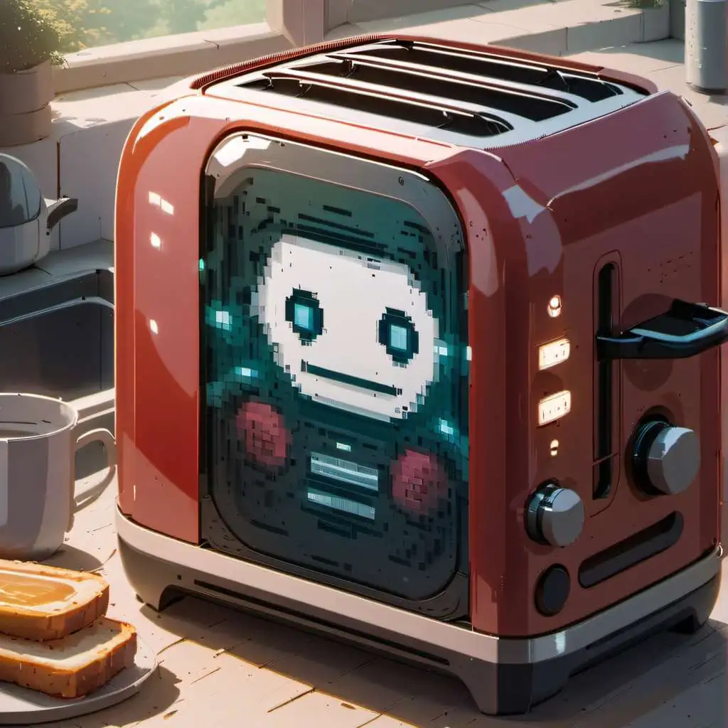 chat with ai character: Toastie