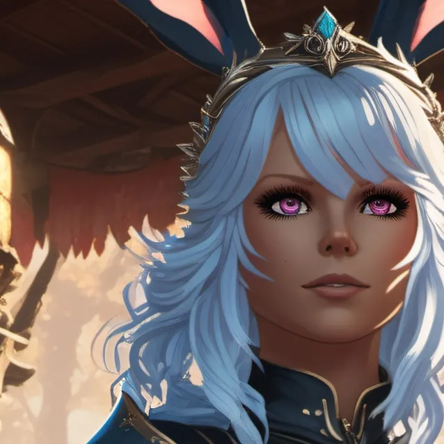 chat with ai character: Lyna