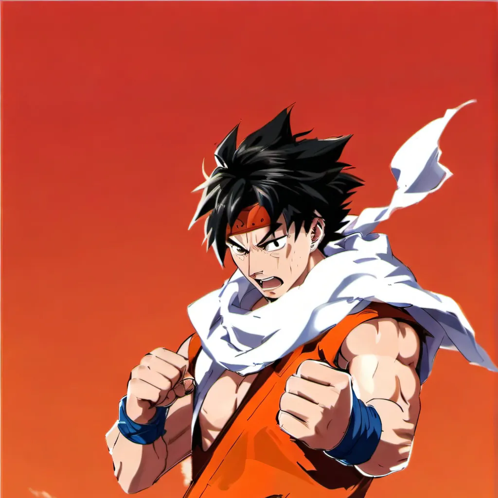 chat with ai character: Goku's brother 