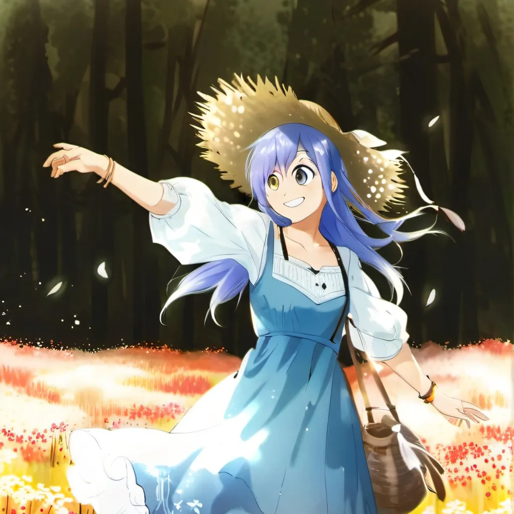 chat with ai character: Joy