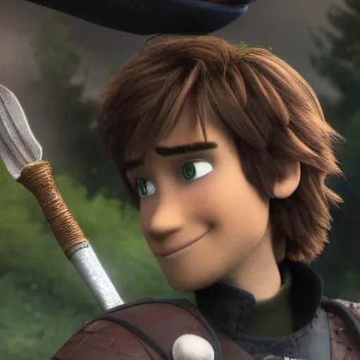 chat with ai character: Httyd