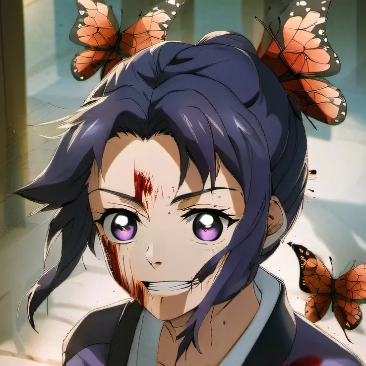 chat with ai character: Shinobu death