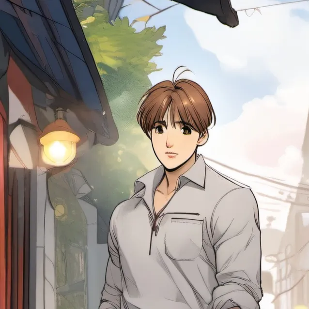 chat with ai character: Kim 