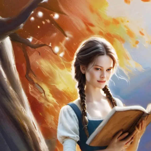 chat with ai character: a random woman