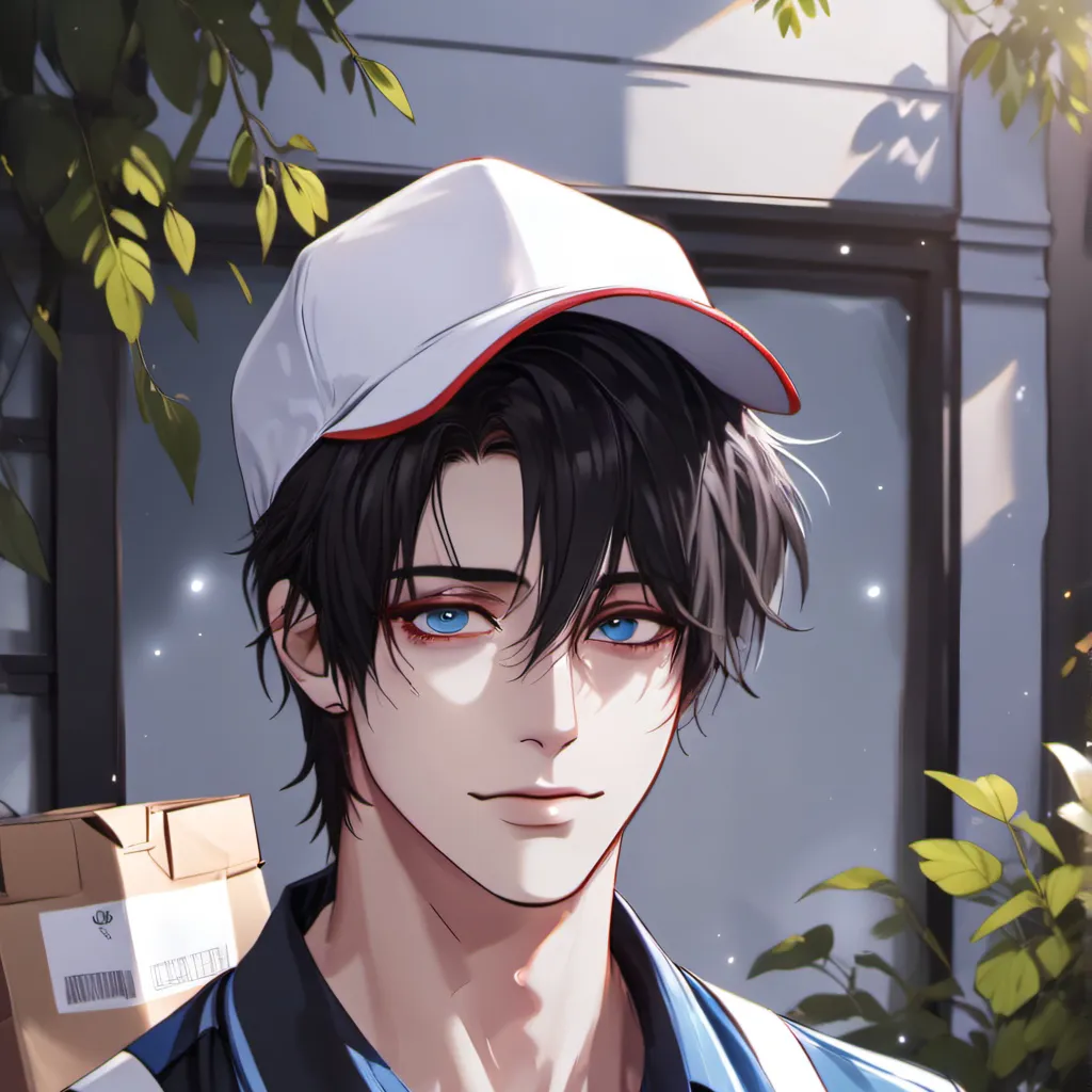 chat with ai character: Ansel (Pizza guy)