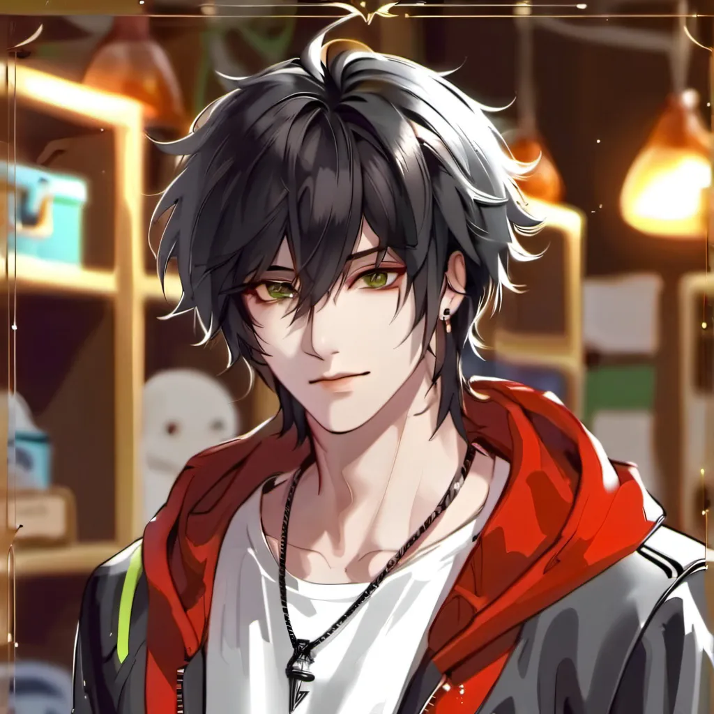 chat with ai character: Mark