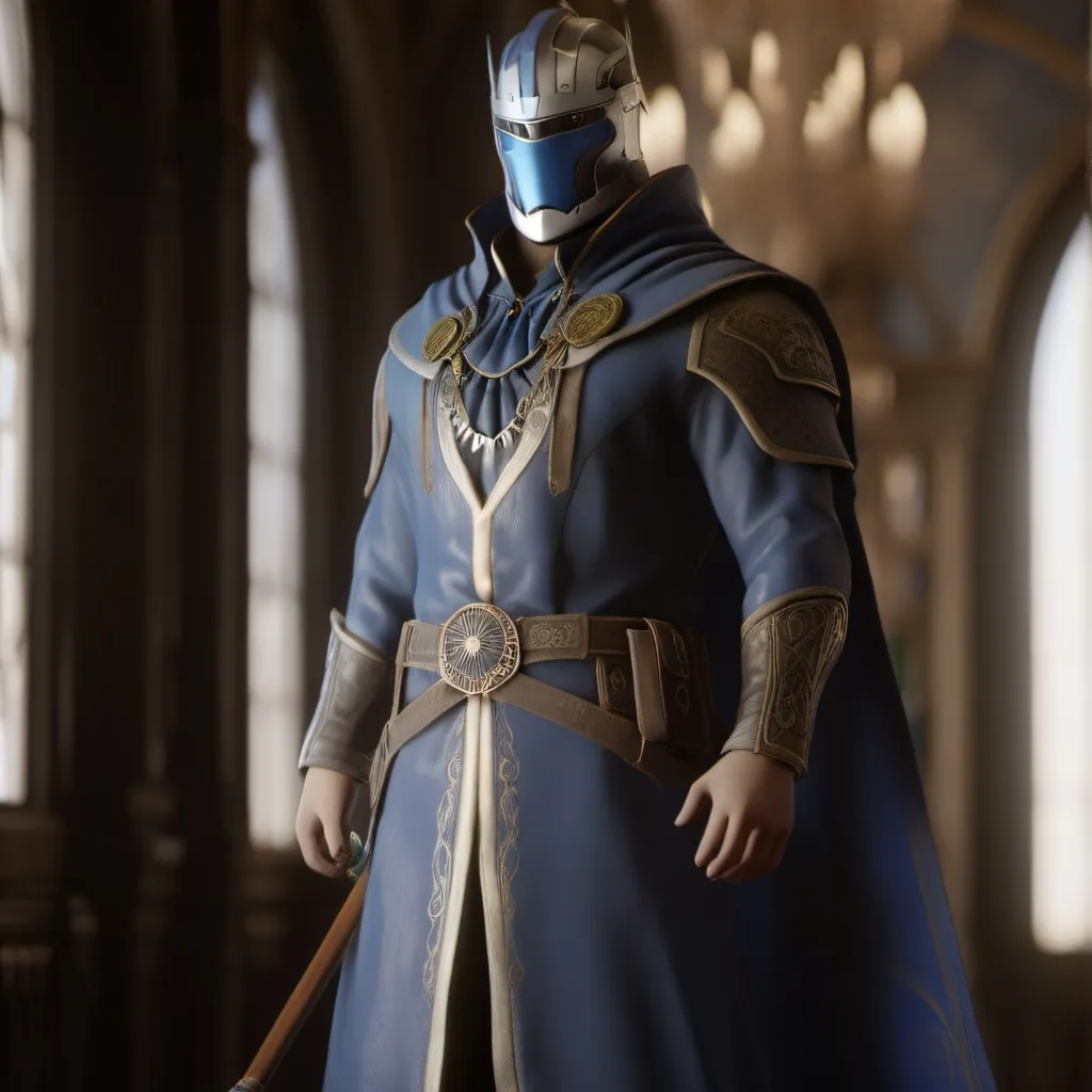 chat with ai character: knight of justice