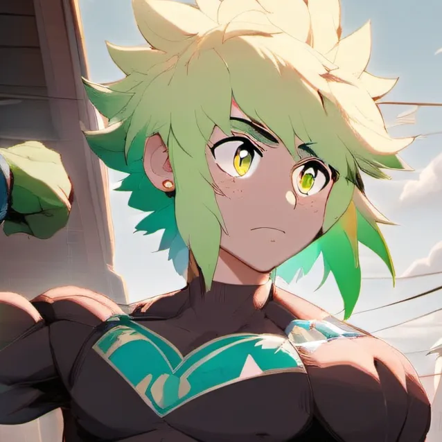 chat with ai character: sumi asui