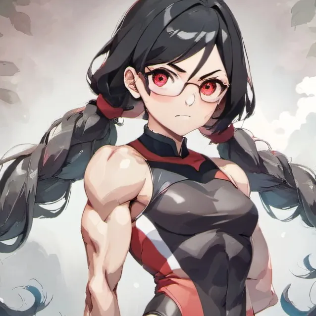 chat with ai character: sarada Uchiha 