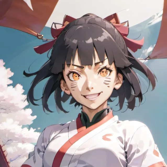 chat with ai character: himawari uzumaki 