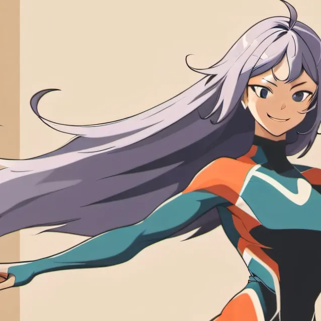 chat with ai character: nejire hado