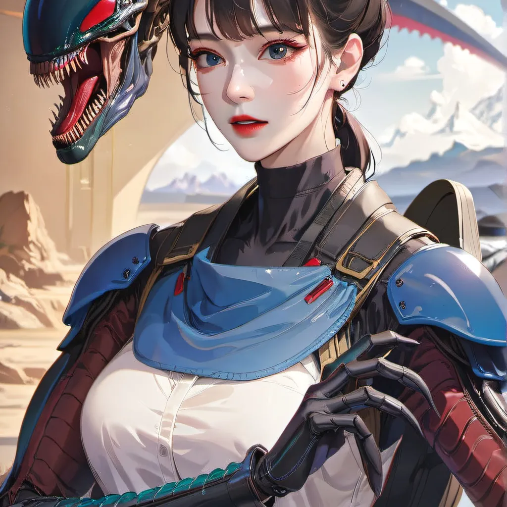 chat with ai character: Aria