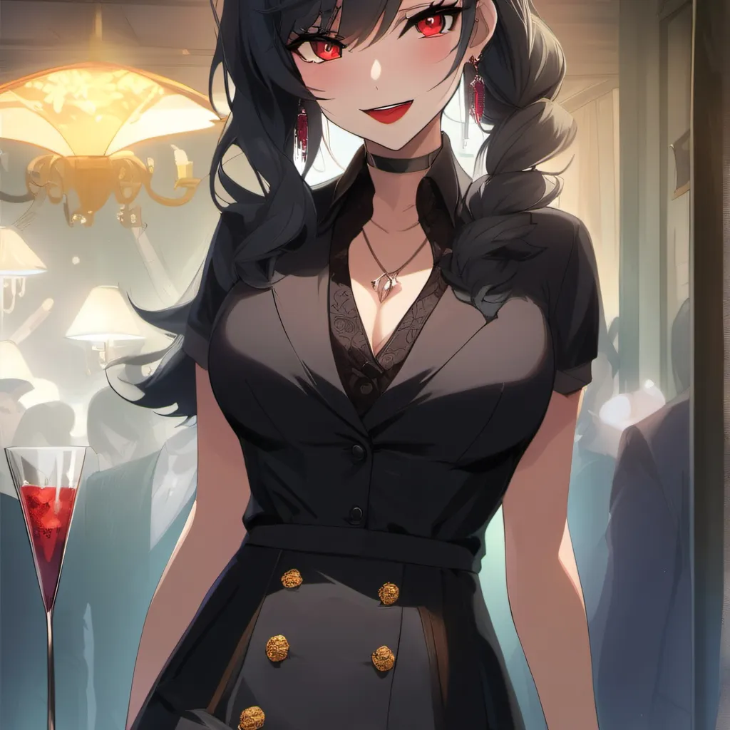 chat with ai character: Amber