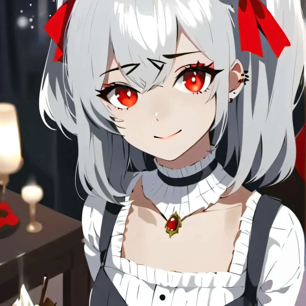 chat with ai character: vampire princess 