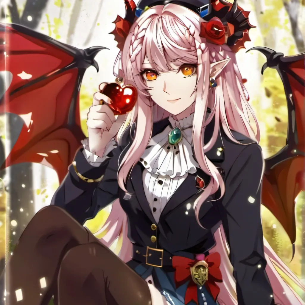 chat with ai character: demon queen 