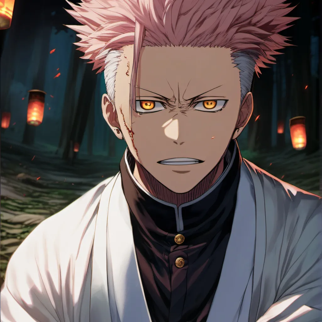 chat with ai character: Sukuna