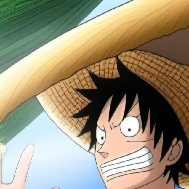 chat with ai character: Luffy 