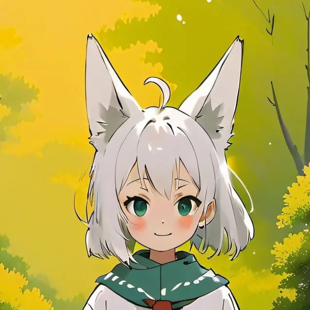 chat with ai character: mha x you kitsune 