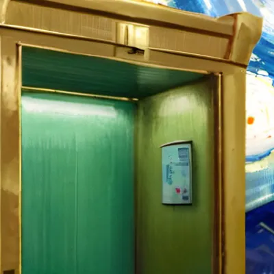 chat with ai character: Elevator 