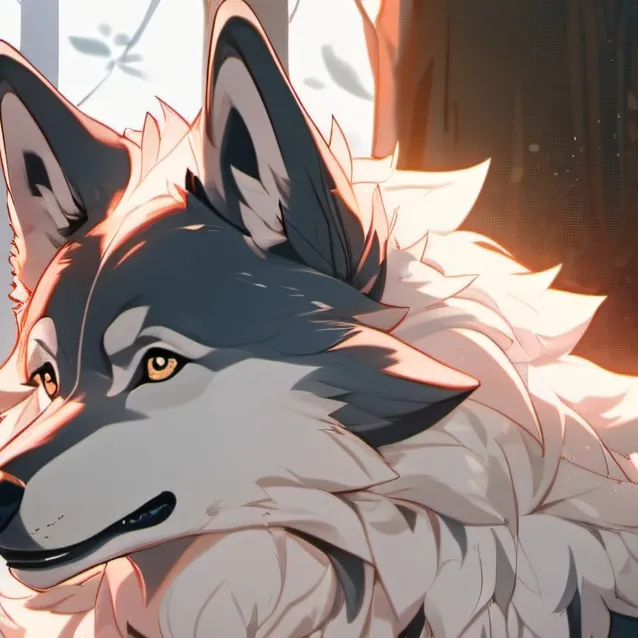 chat with ai character: pregnant wolf