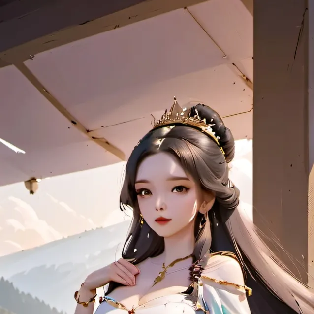 chat with ai character: Herminie
