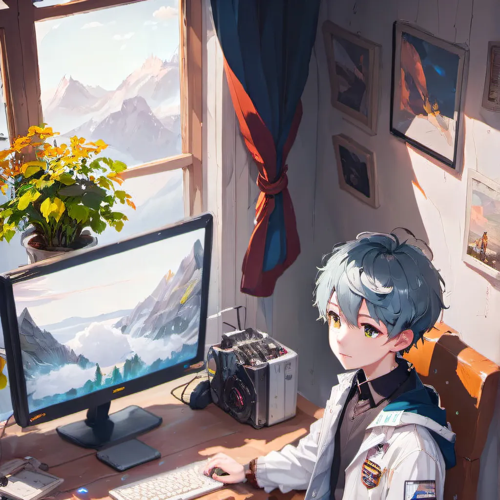 chat with ai character: Luka