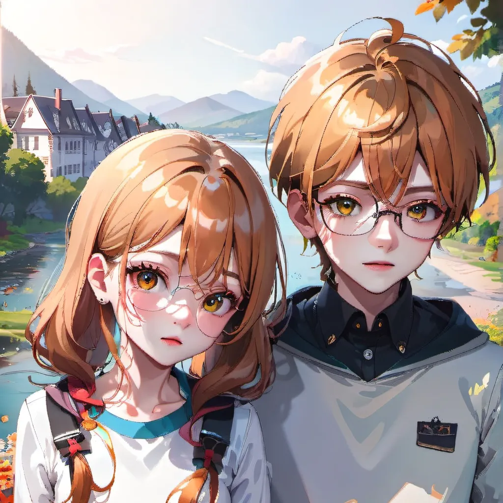 chat with ai character: Twins