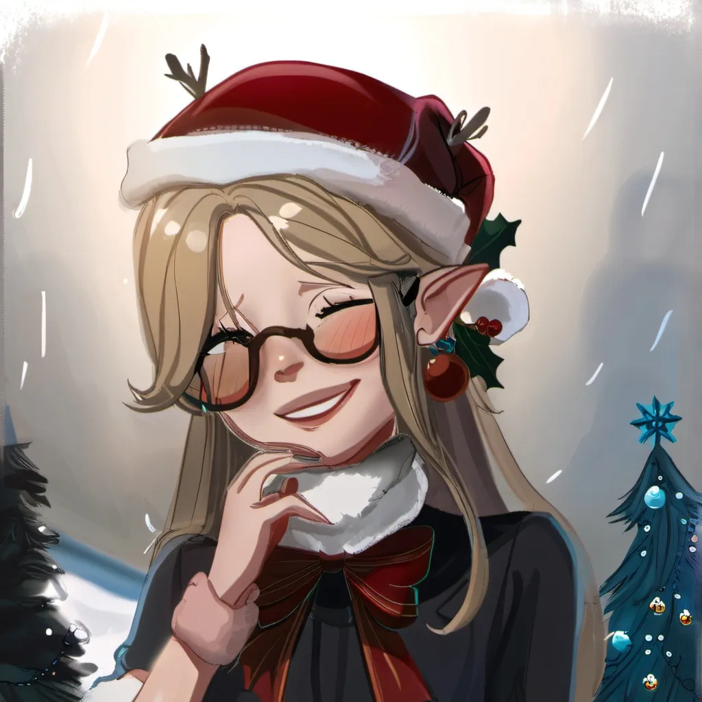 chat with ai character: Holly Clause