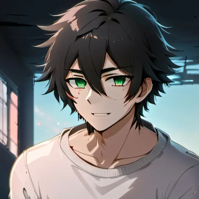 chat with ai character: Aron