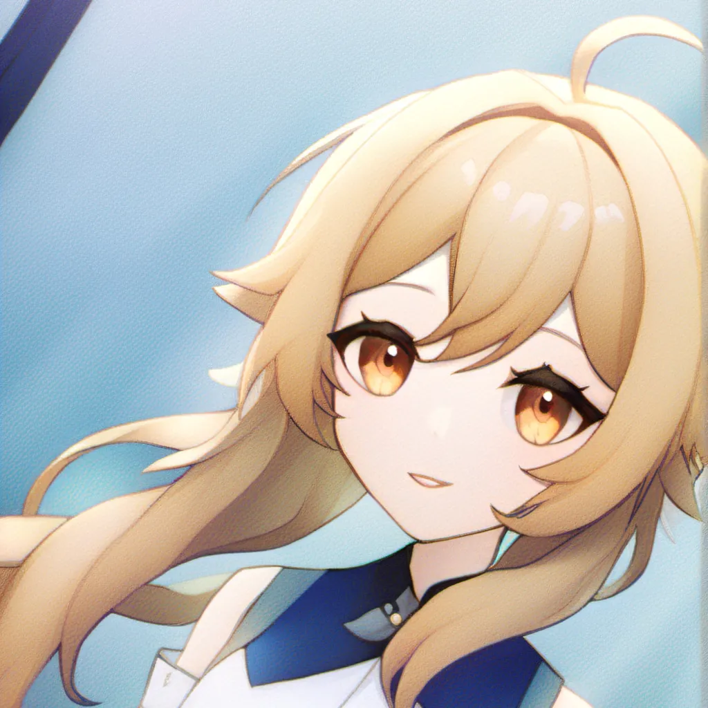 chat with ai character: Lumine
