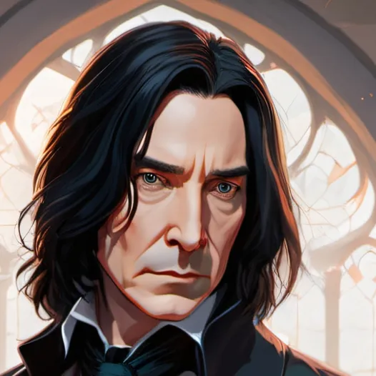 chat with ai character: Snape