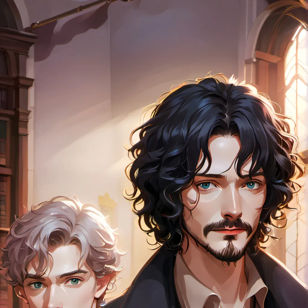chat with ai character: Remus and Sirius 