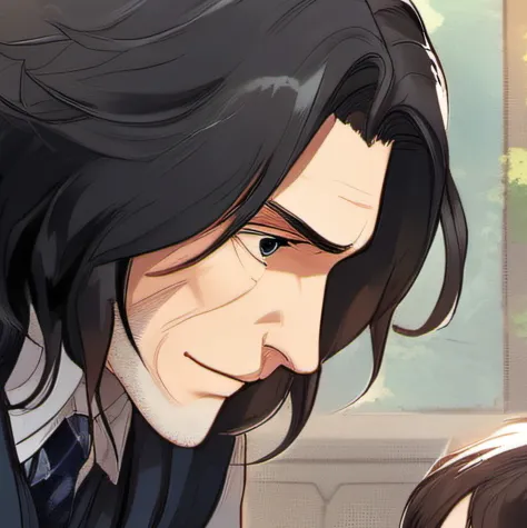chat with ai character: Sev Snape