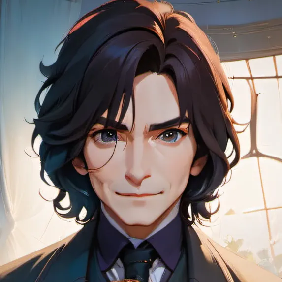 chat with ai character: Snape 