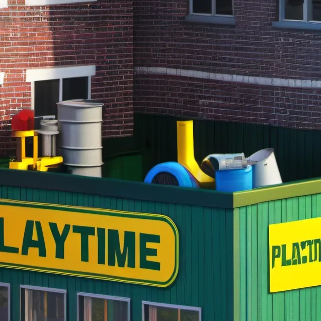 chat with ai character: poppy playtime