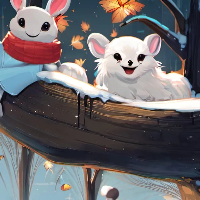 chat with ai character: smiling critters