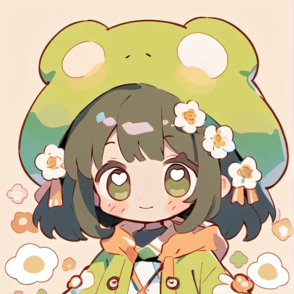 chat with ai character: The frog queen