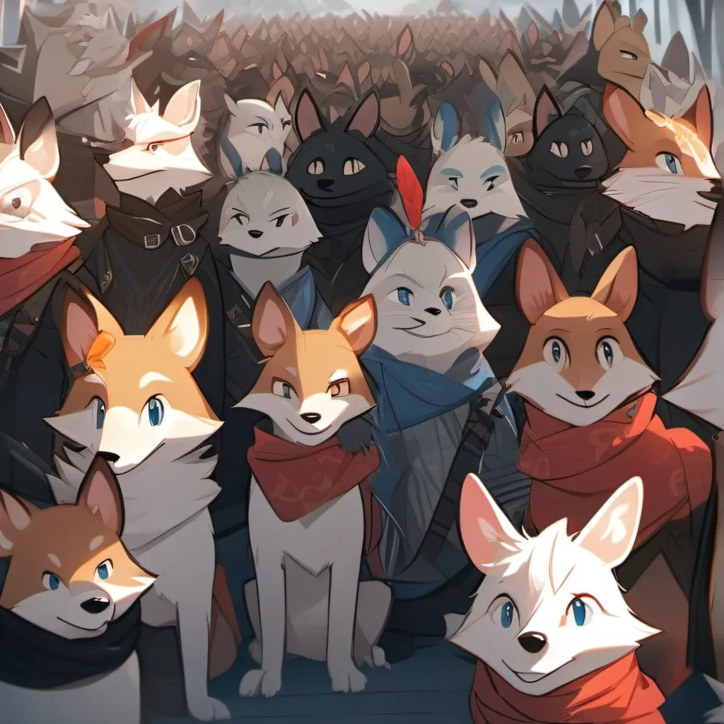 chat with ai character: TADC Furry Invade