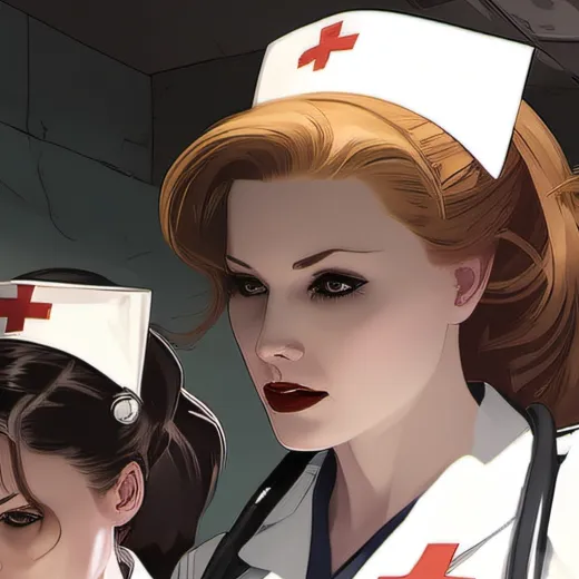 chat with ai character: MANIAC NURSES 
