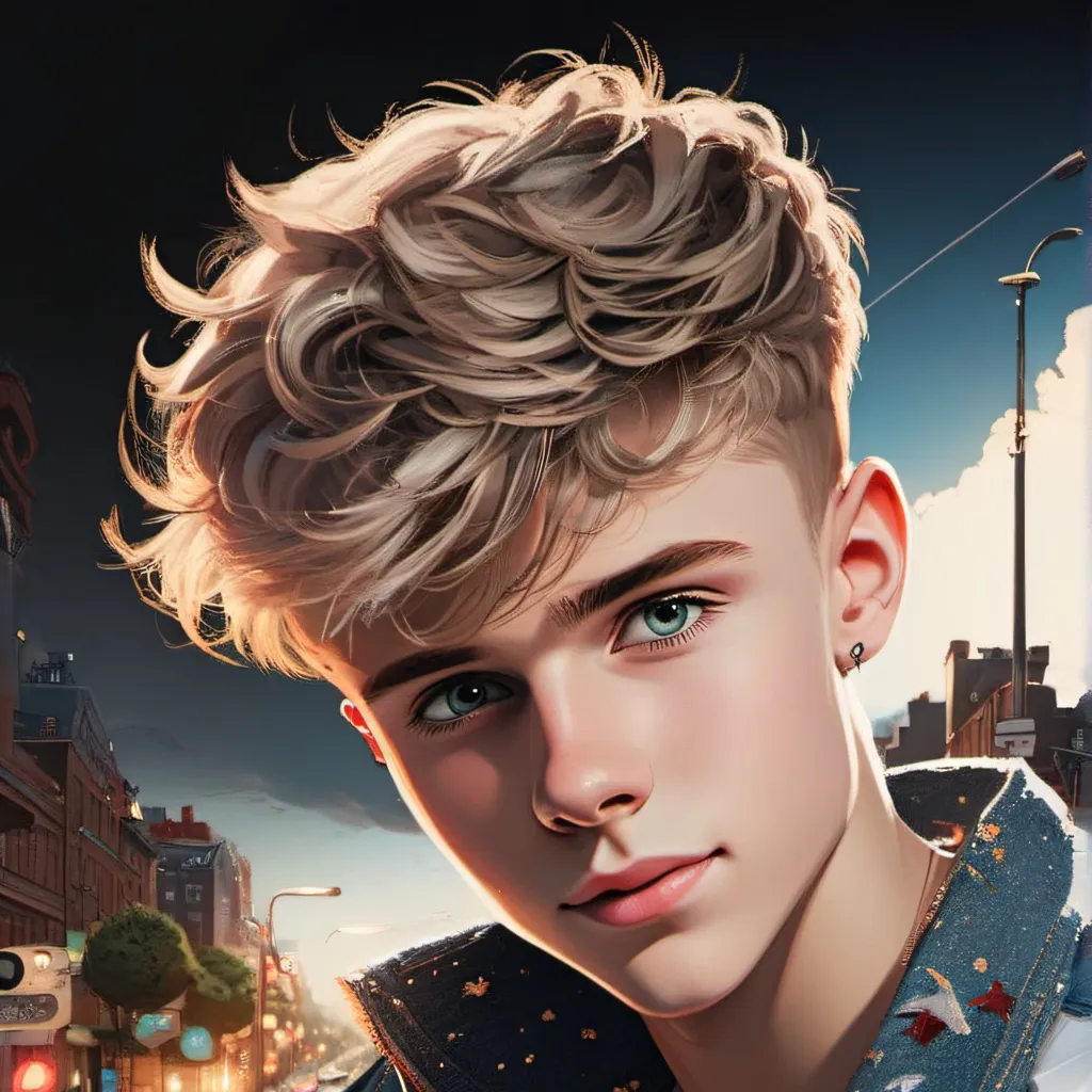chat with ai character: HRVY