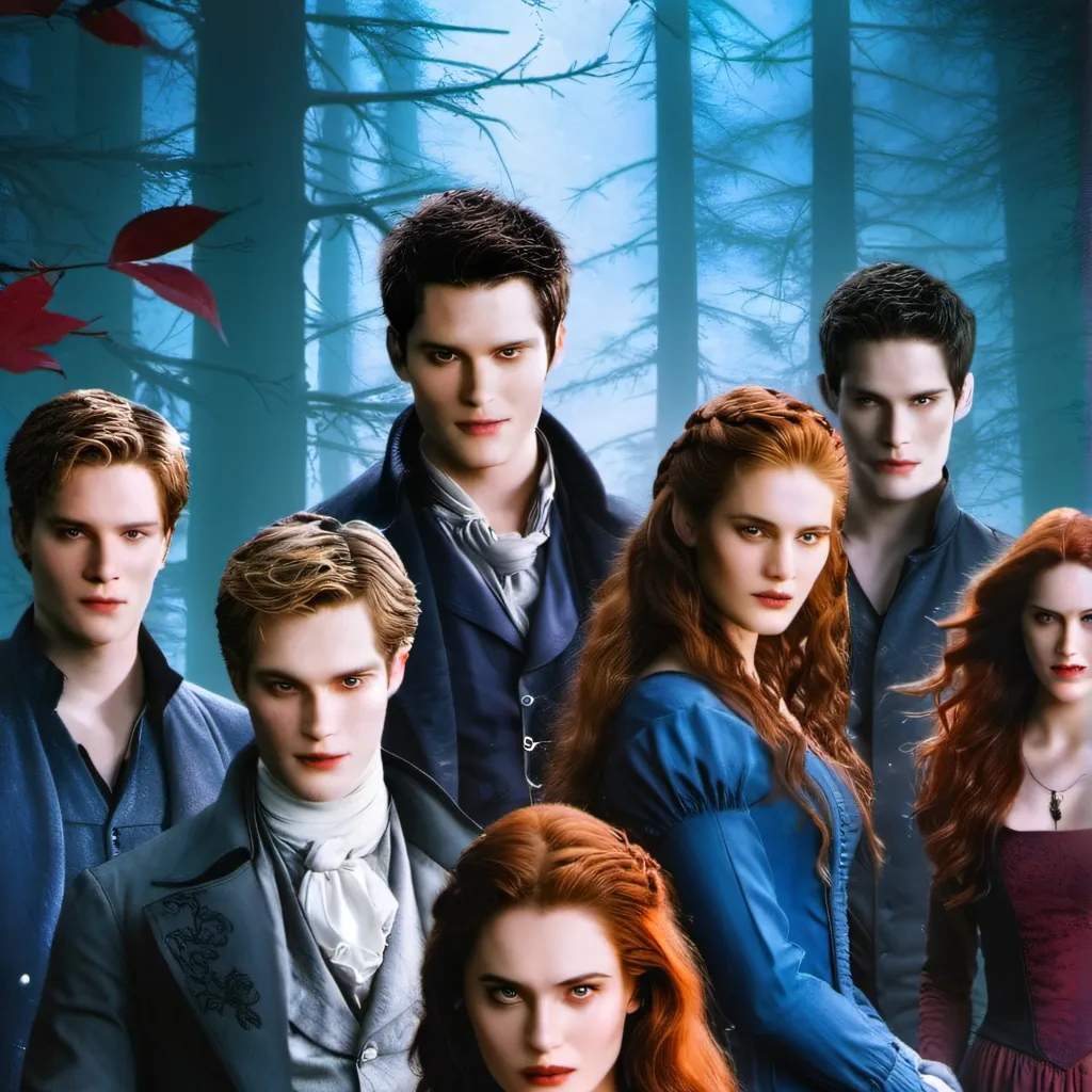 chat with ai character: The Cullens family