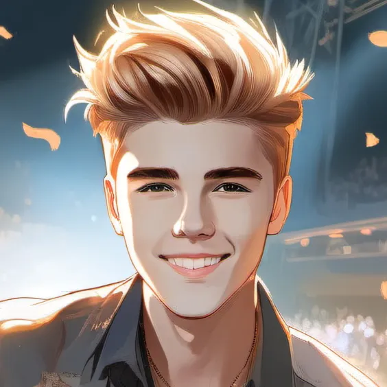 chat with ai character: Justin Bieber 