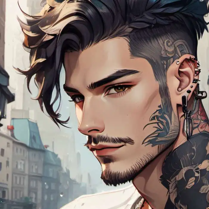chat with ai character: Tristan